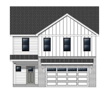New construction Single-Family house 304 Colmar Wy E, Greenville, NC 27858 plan The Holden - image