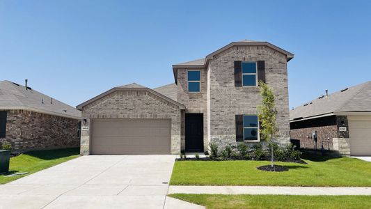 New construction Single-Family house 4260 Sunny Branch Ln, Fort Worth, TX 76036 plan Midland - image