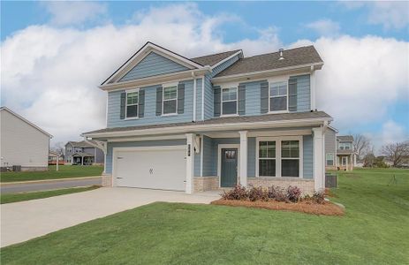 New construction Single-Family house 295 Arnewood Cir, McDonough, GA 30253 plan Devon - image