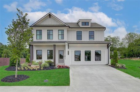 New construction Single-Family house 4573 Eastbrook Place, Snellville, GA 30039 Stanford- photo 0