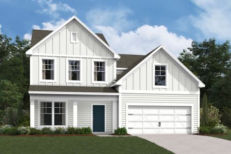 40' Smart Series Erie II Elevation B Laurelbrook