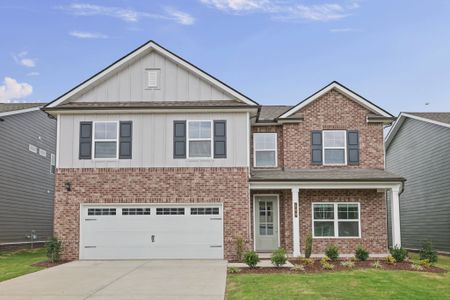 New construction Single-Family house 144 Yuma Ln, White House, TN 37188 plan The Winston - image 2