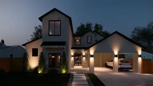 New construction Single-Family house 1521 Madison Ave, Austin, TX 78757 - image