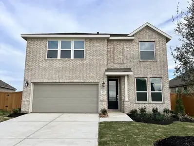 New construction Single-Family house 214 Yellow Rosewood Ln, New Caney, TX 77357 - image