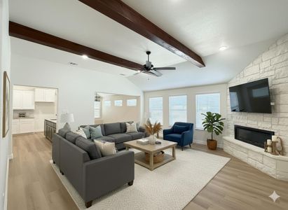 New construction Single-Family house 5242 Lassen Ln, Belton, TX 76513 - image 3