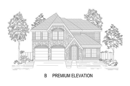 New construction Single-Family house 815 Huffines Boulevard, Lucas, TX 75098 Cooper F- photo 0