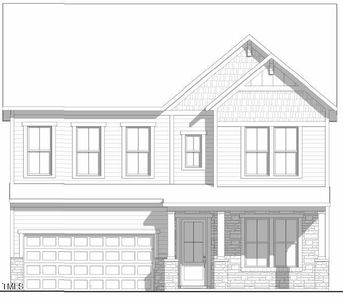 New construction Single-Family house 324 Murray Grey Lane, Wake Forest, NC 27587 - photo 0