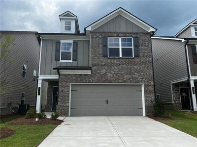 New construction Single-Family house 3799 Ivy Cottage Dr, Snellville, GA 30039 plan Jackson - image