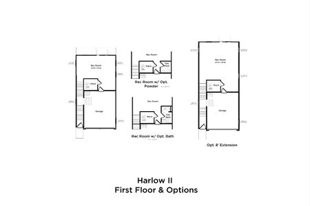 New construction Townhouse house 10904 Bayflower Wy, Raleigh, NC 27617 plan Harlow - image