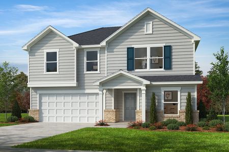 New construction Single-Family house 6860 Wilson Creek Dr, Indian Land, SC 29707 plan 2338 - image