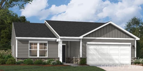 New construction Single-Family house 1473 Ardmore Dr, Sherrills Ford, NC 28673 plan Hinsdale - image