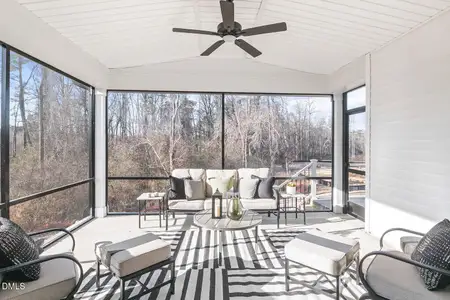 New construction Single-Family house 1231 Magpie Ln, Hillsborough, NC 27278 - image