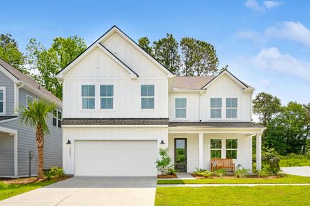 New construction Single-Family house 1036 Boyington Dr, Hollywood, SC 29449 plan Knoxville - image