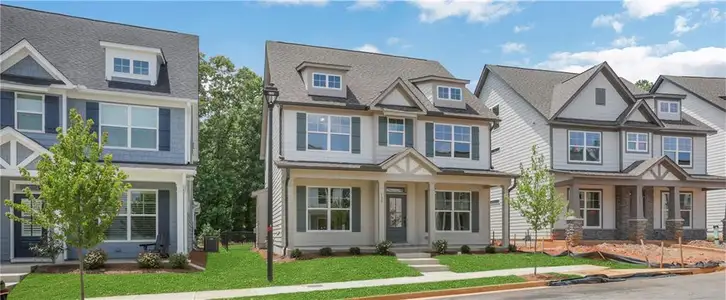 New construction Single-Family house 139 Marble Tree Wy, Ball Ground, GA 30107 plan Abbeyville - image