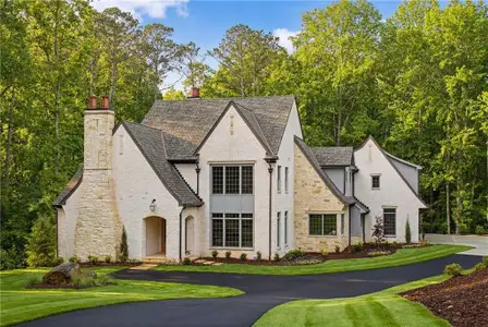 New construction Single-Family house 15560 Freemanville Rd, Milton, GA 30004 - image
