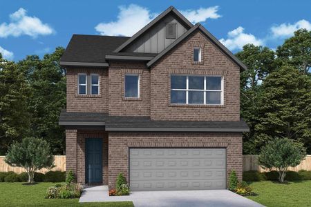 New construction Single-Family house 9150 Amilie Vue Ln, Dallas, TX 75243 The Georgetown- photo 0