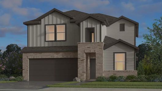 New construction Single-Family house 1433 Arciones Rd, Fort Worth, TX 76052 plan Lunaria - image
