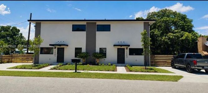 New construction Townhouse house 1901 Nw 51St Ter, Miami, FL 33142 - image