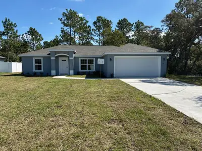 New construction Single-Family house 7211 N Westbrook Wy, Citrus Springs, FL 34433 - image