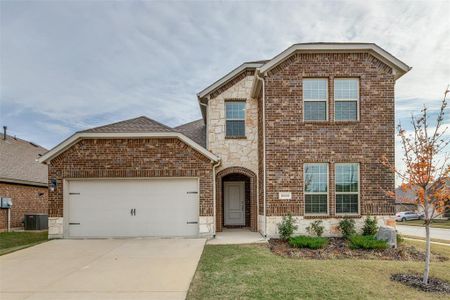 New construction Single-Family house 10100 Breezeway Dr, Aubrey, TX 76227 - image