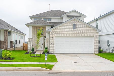 New construction Single-Family house 9512 Griffith Run, Converse, TX 78109 The Chesapeake- photo 0