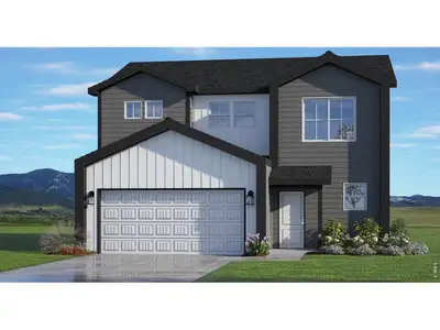 New construction Single-Family house 3813 Soapstone St, Evans, CO 80620 - image