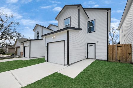 New construction Single-Family house 326 Gans St, Houston, TX 77029 null- photo 0