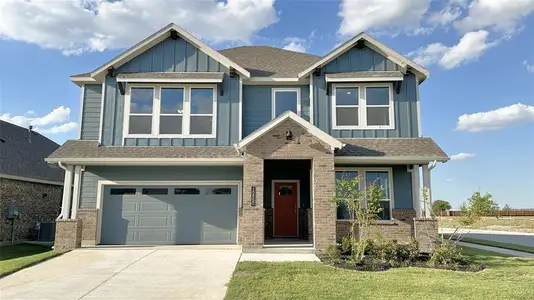 New construction Single-Family house 10800 Black Onyx Dr, Fort Worth, TX 76036 plan MALLARD - image