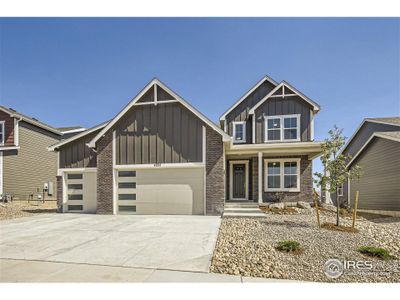 New construction Single-Family house 4337 Scenic Ln, Johnstown, CO 80534 - photo 0