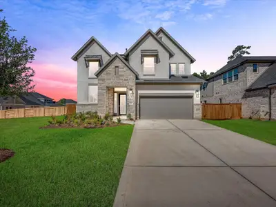 New construction Single-Family house 7066 N Lake Clopton Dr, Montgomery, TX 77316 plan Goldeneye - image