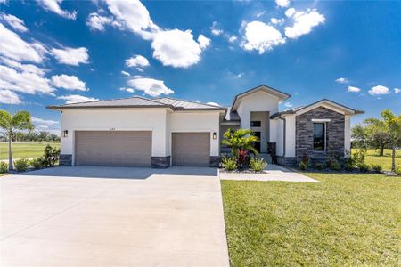 New construction Single-Family house 16210 Cape Horn Blvd, Punta Gorda, FL 33955 - image