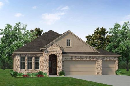 New construction Single-Family house 1432 Whitetail Lane, Azle, TX 76020 - photo 0