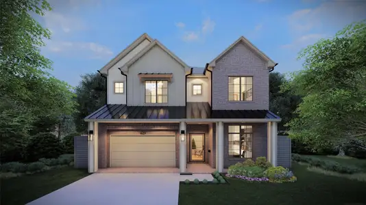 New construction Single-Family house 623 E 13Th St, Houston, TX 77008 - image