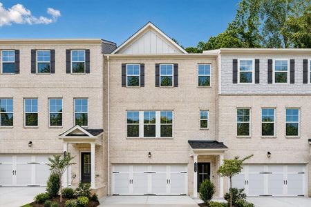 New construction Townhouse house 5818 Schelton Pl Se, Mableton, GA 30126 plan Forsyth - image