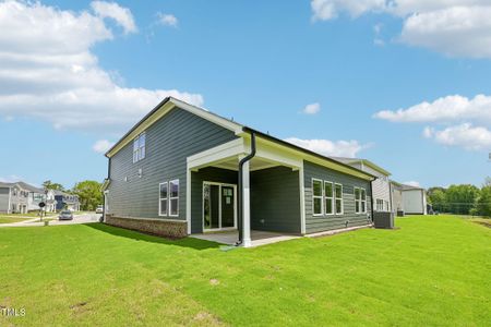 New construction Single-Family house 3829 Rosebush Dr, Zebulon, NC 27597 plan Sherwood - image