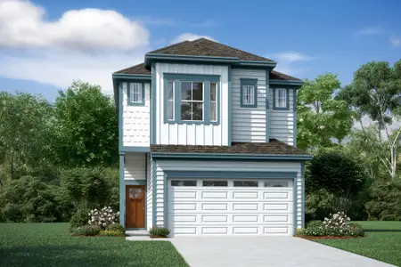 New construction Single-Family house 5610 Iris Harvest Dr, Houston, TX 77091 Naples- photo 0