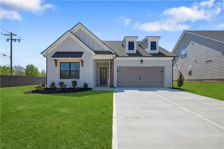 New construction Single-Family house 101 Garland Gable Dr, Cartersville, GA 30120 plan Aspen - image