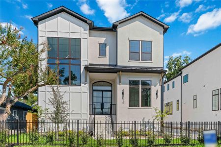 New construction Single-Family house 615 Wendel St, Houston, TX 77009 - image