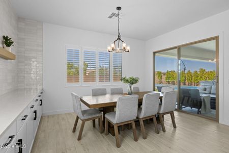 New construction Single-Family house 2914 E Flintlock Dr, Queen Creek, AZ 85142 Sedona- photo 20 20