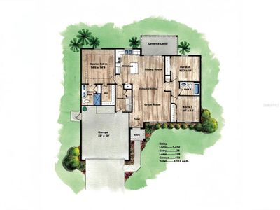 New construction Single-Family house 9980 N Bamboo Wy, Dunnellon, FL 34434 null- photo 8 8