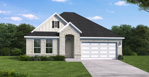 New construction Single-Family house 1408 Corduroy Ln, Georgetown, TX 78633 - image