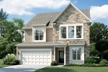 New construction Single-Family house 2453 Picual Wy, New Hill, NC 27562 plan Watauga - Single Family Signature - image