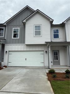 New construction Townhouse house 93 Maple Trl, Dawsonville, GA 30534 - image