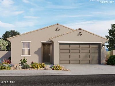 New construction Single-Family house 17432 W Sanna Street, Waddell, AZ 85355 - photo 0