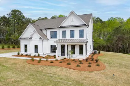 New construction Single-Family house 5470 Settingdown Rd, Cumming, GA 30041 plan Avondale - image