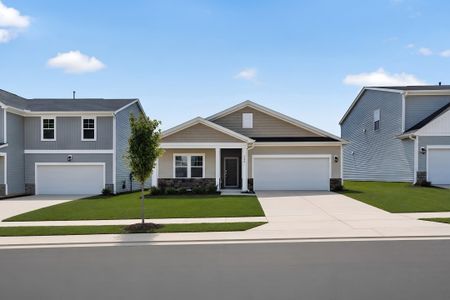 New construction Single-Family house 106 Angelica Dr, Sanford, NC 27330 plan Morgan - image