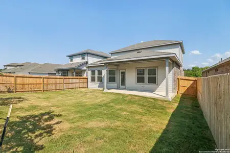 New construction Single-Family house 6330 Comanche Coyote, San Antonio, TX 78233 plan Matador (870) - image