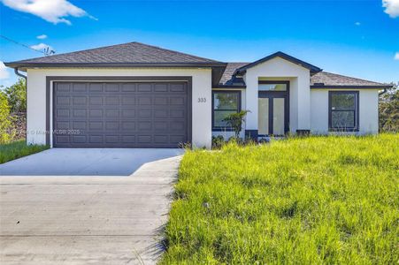 New construction Single-Family house 333 Pinehurst Ave, Lehigh Acres, FL 33974 - image