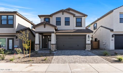 New construction Single-Family house 2381 W Los Arboles Pl, Chandler, AZ 85224 plan Seaview - image
