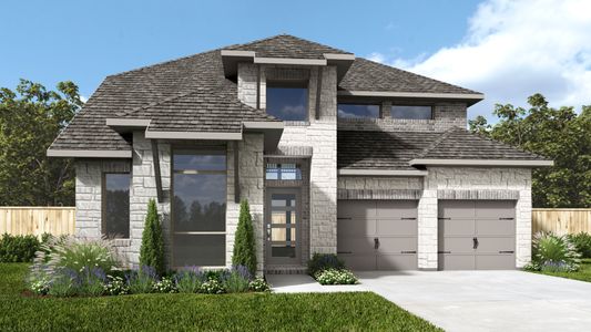 New construction Single-Family house 154 Trotting Horse, Boerne, TX 78006 plan 2561H - image